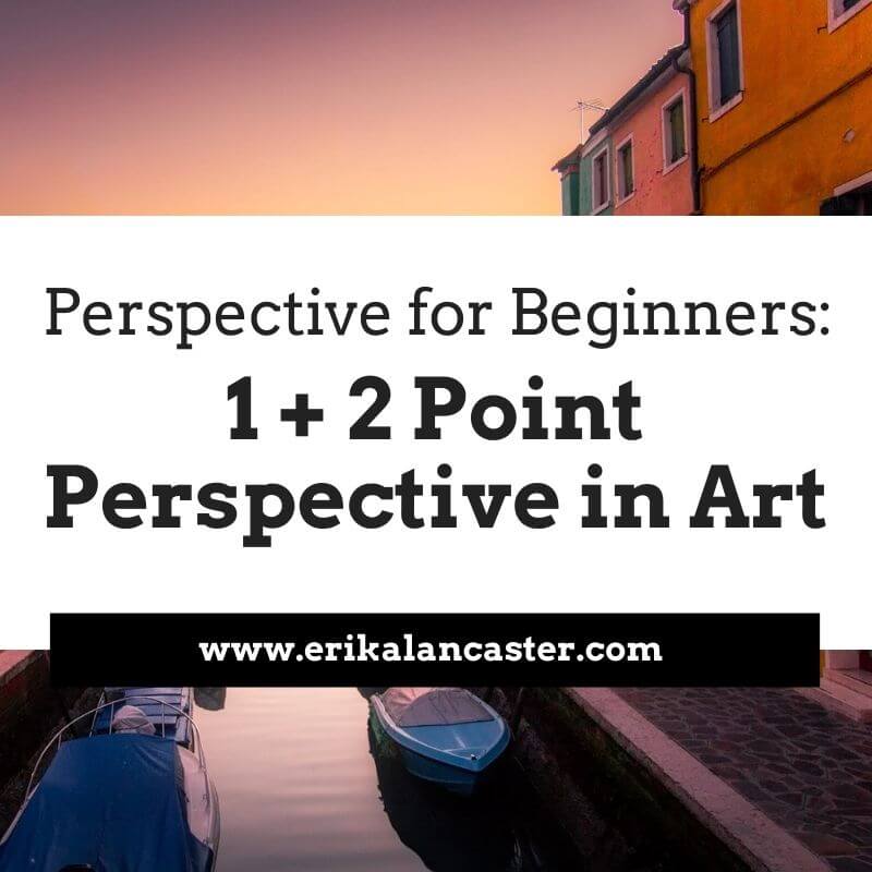Perspective for Beginners One and Two Point