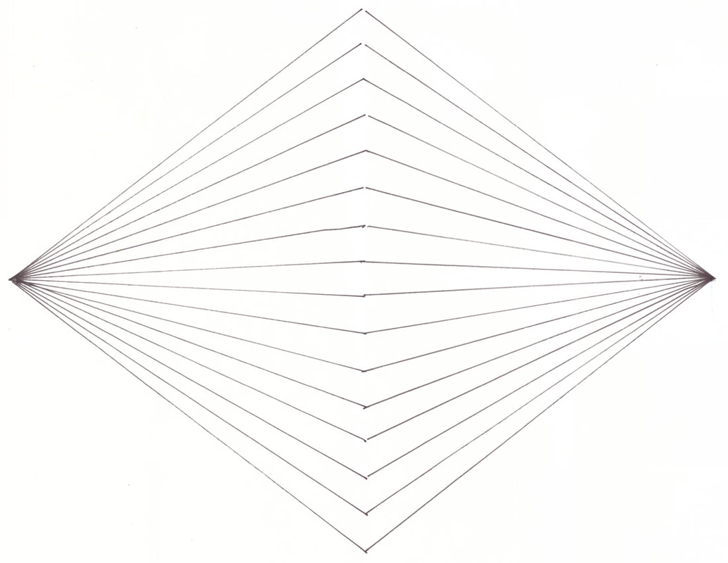 Two-Point Perspective Grid