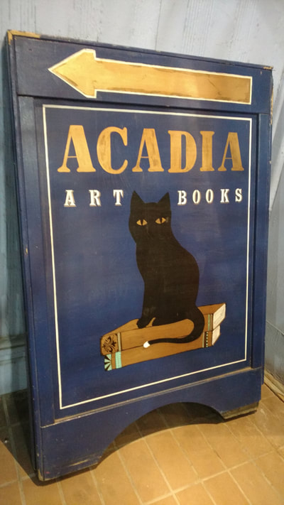 Acadia Rare Books and Art Prints store in Toronto