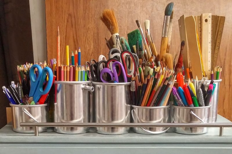 Organize Art Supplies in Under 20 Minutes - Those Someday Goals
