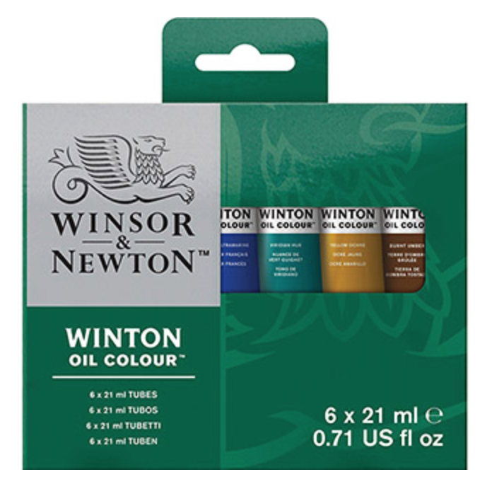 Winsor & Newton Oil Color Set
