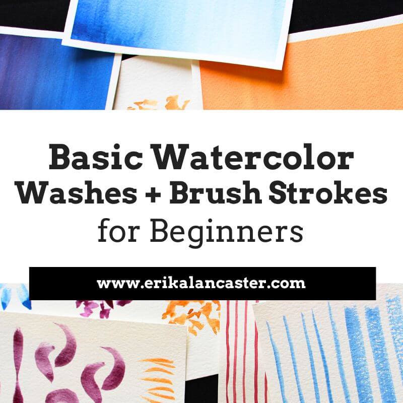 Basic Watercolor Exercises for Beginners