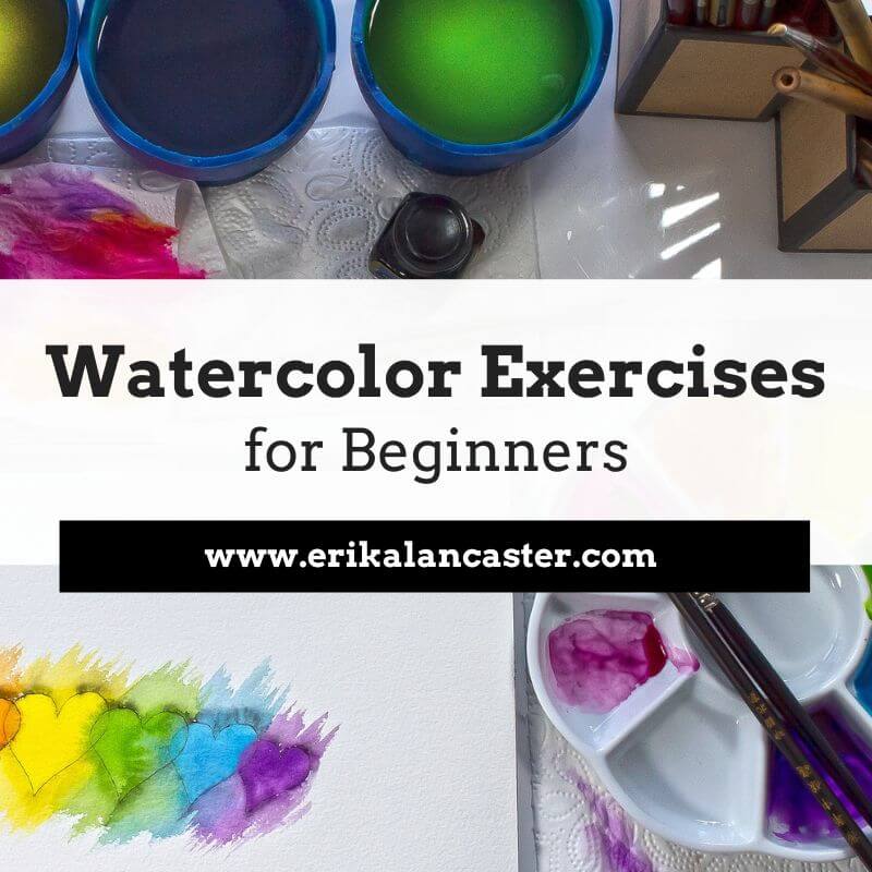Best Watercolor Exercises for Beginners