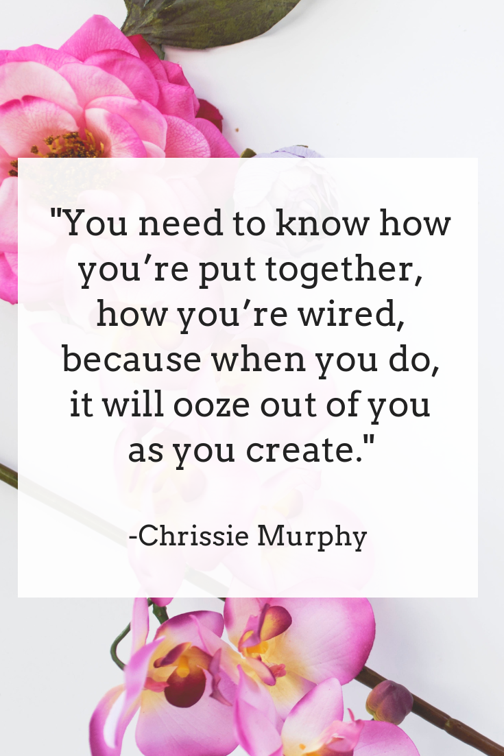 Chrissie Murphy quote