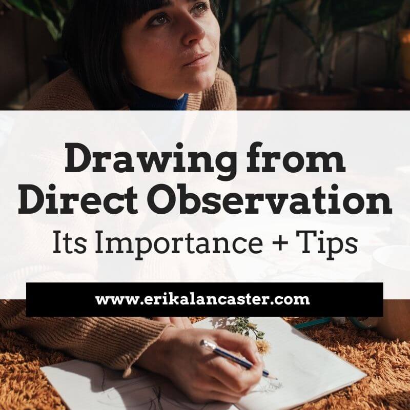 How to Draw From Direct Observation Must Know Tips