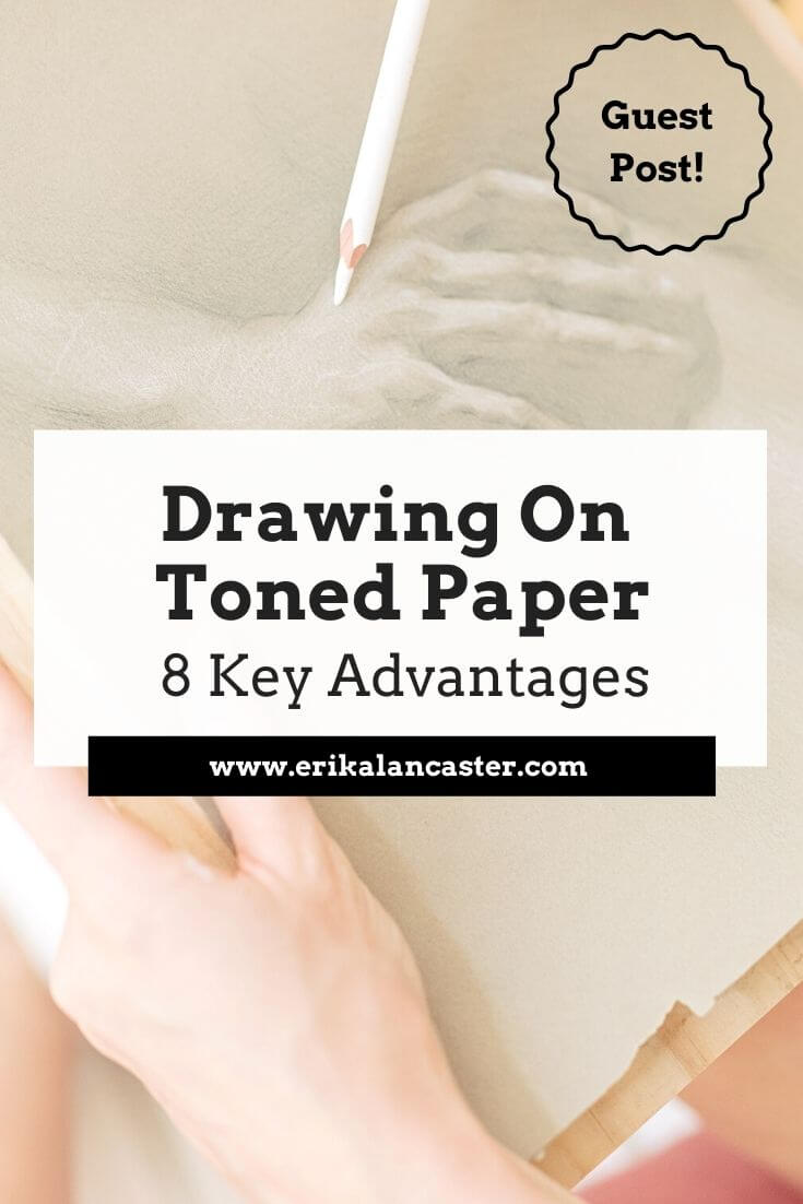 How To Draw on Toned Paper 