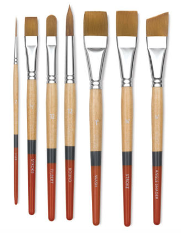Princeton Neptune Series 4750 Synthetic Squirrel Brushes