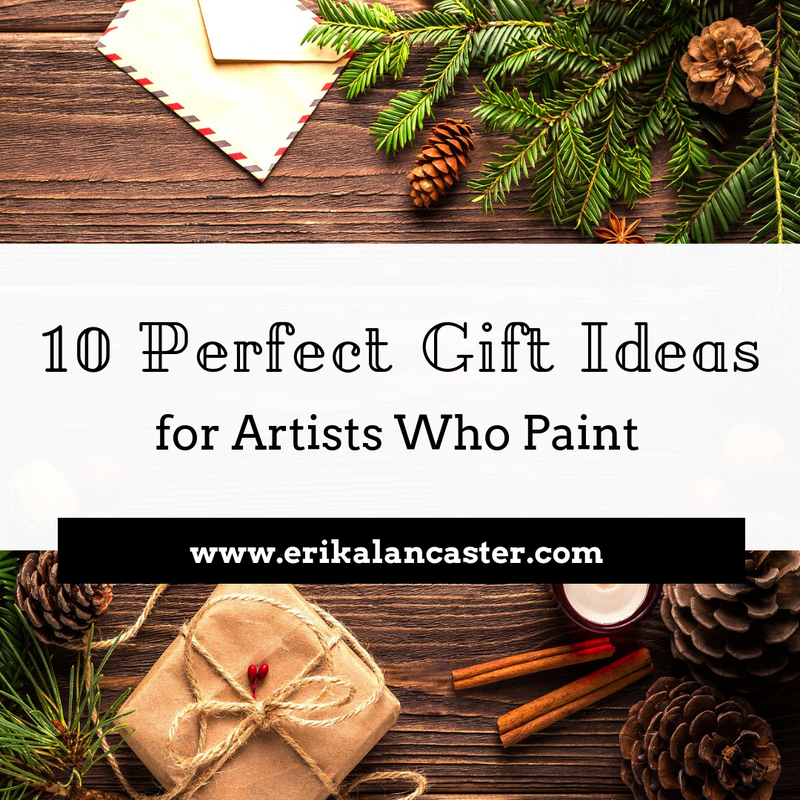 Perfect Gift Ideas for Artists Who Paint