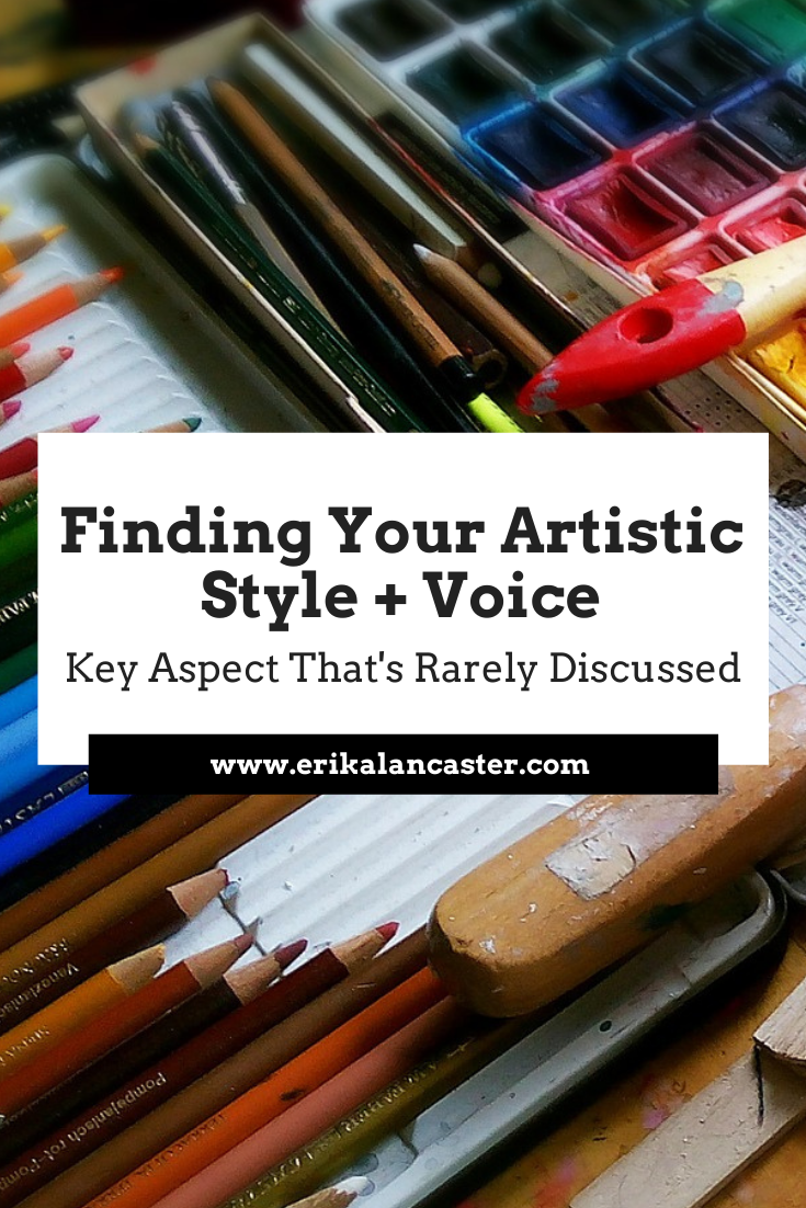 How to Find Your Art Style and Voice as an Artist