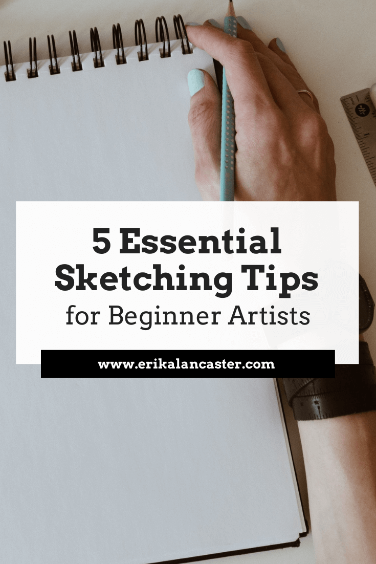 Sketchbook Drawing Techniques for Beginners