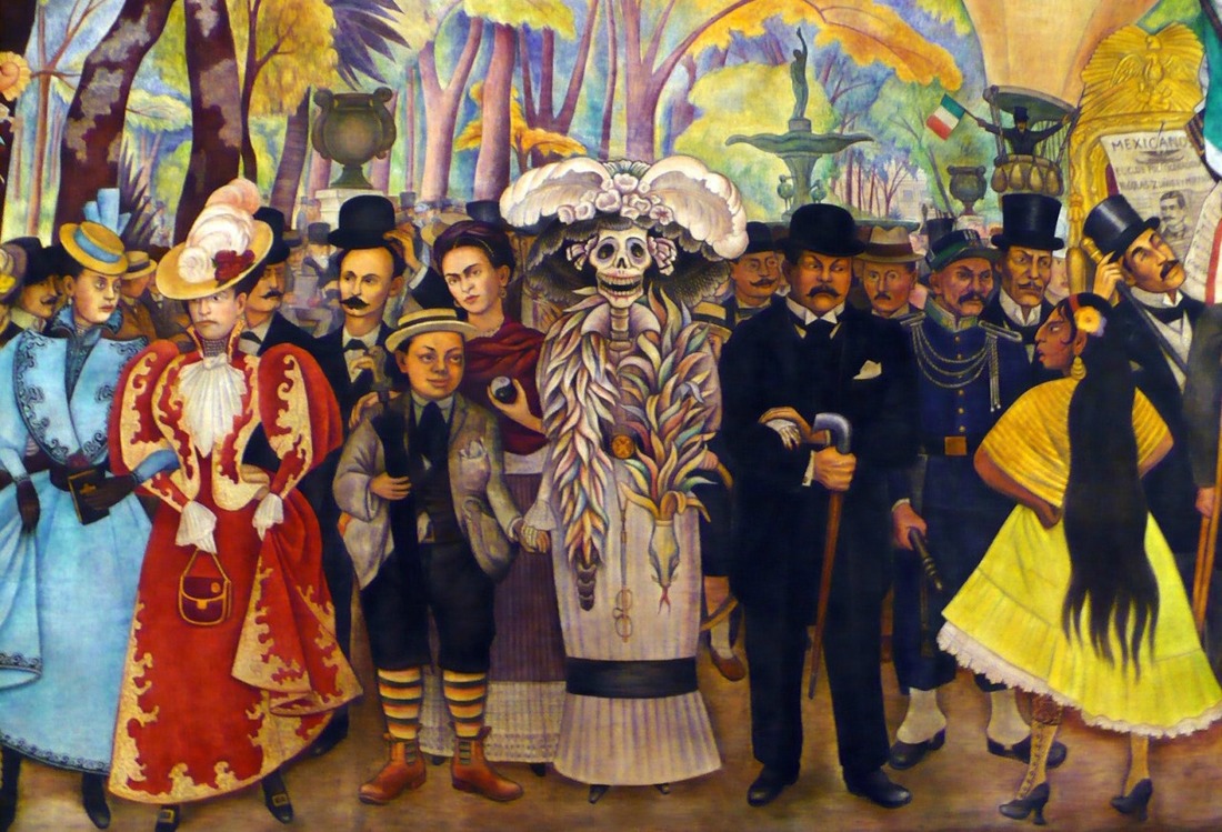 Day of the Dead Diego Rivera