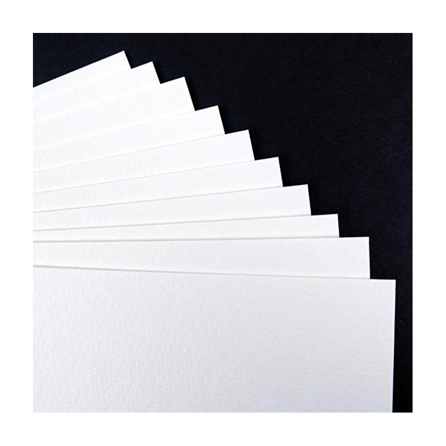 Seawhite Heavy Watercolour Paper 350gsm - 10 Sheet Pack A3 (11.7x16.5)