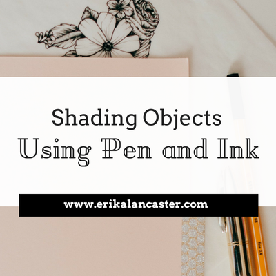 Shading Objects Using Pen and Ink