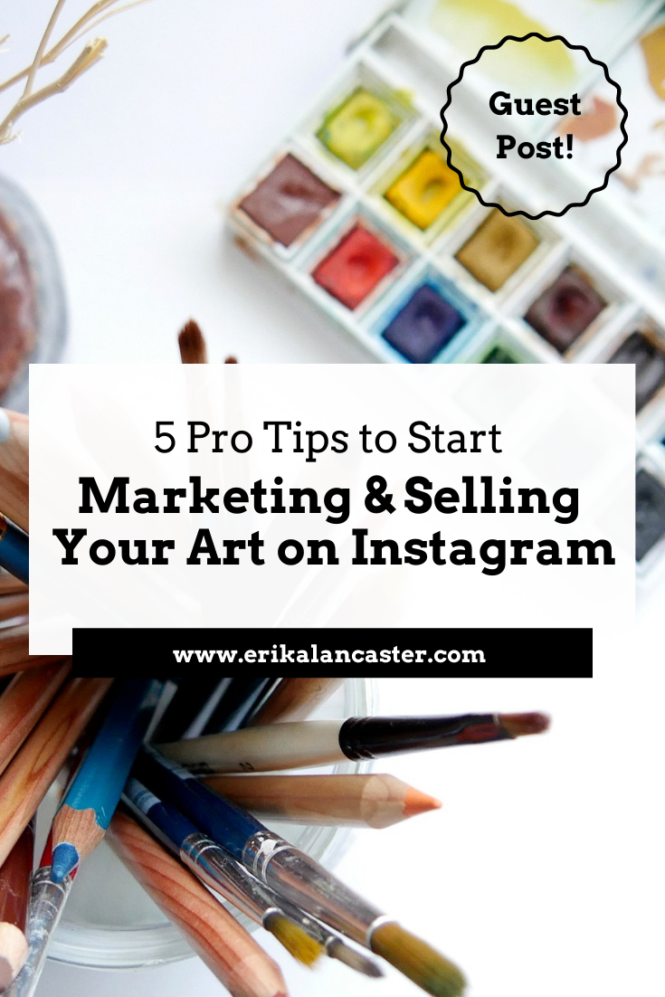 How to Sell Your Artwork on Instagram