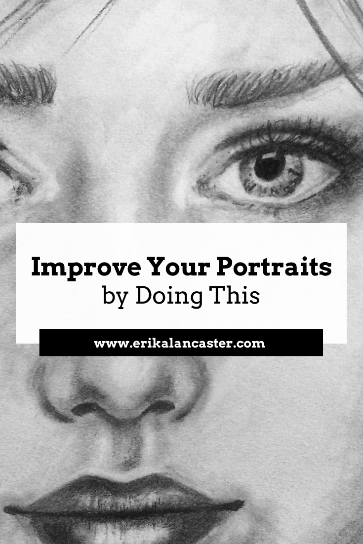 Tip to Improve Your Portrait Drawings