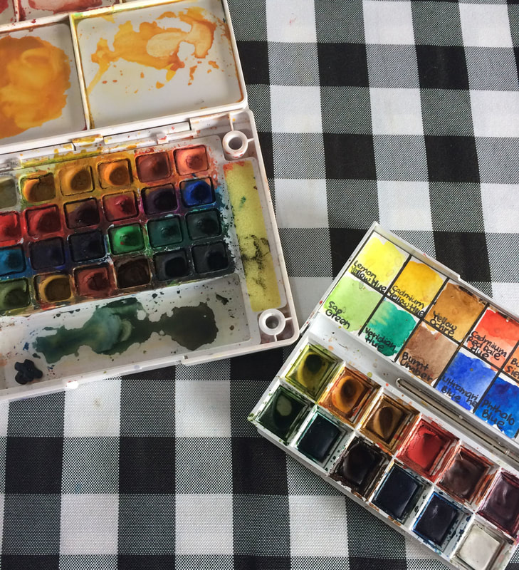 Great watercolor sets for beginners
