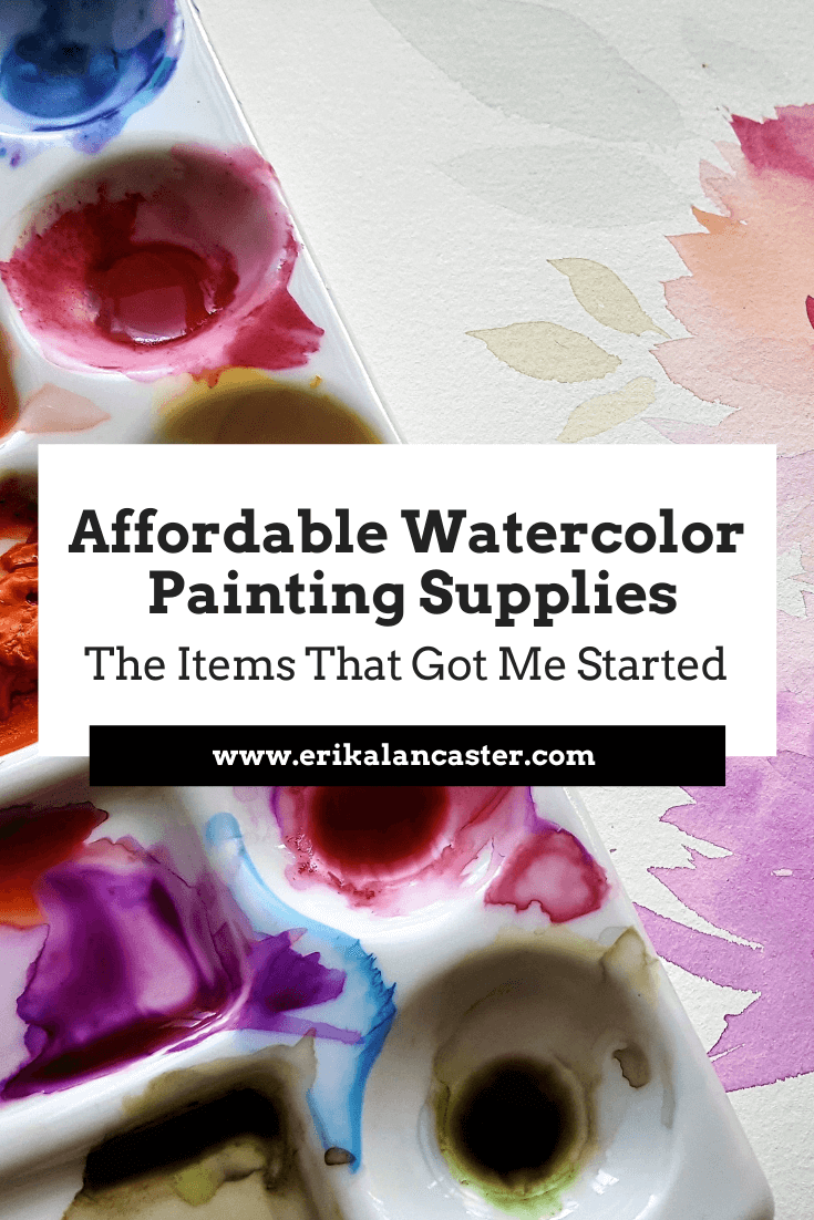Affordable Watercolor Painting Supplies for Beginners