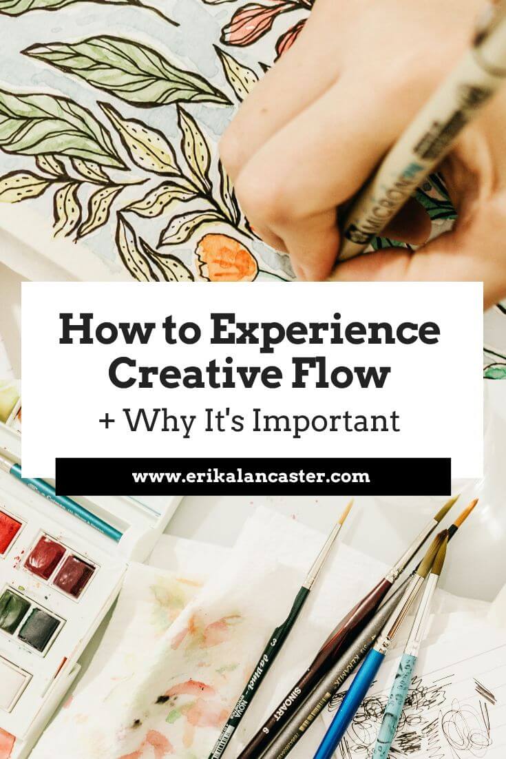 How to Get Into Creative Flow Tips for Artists