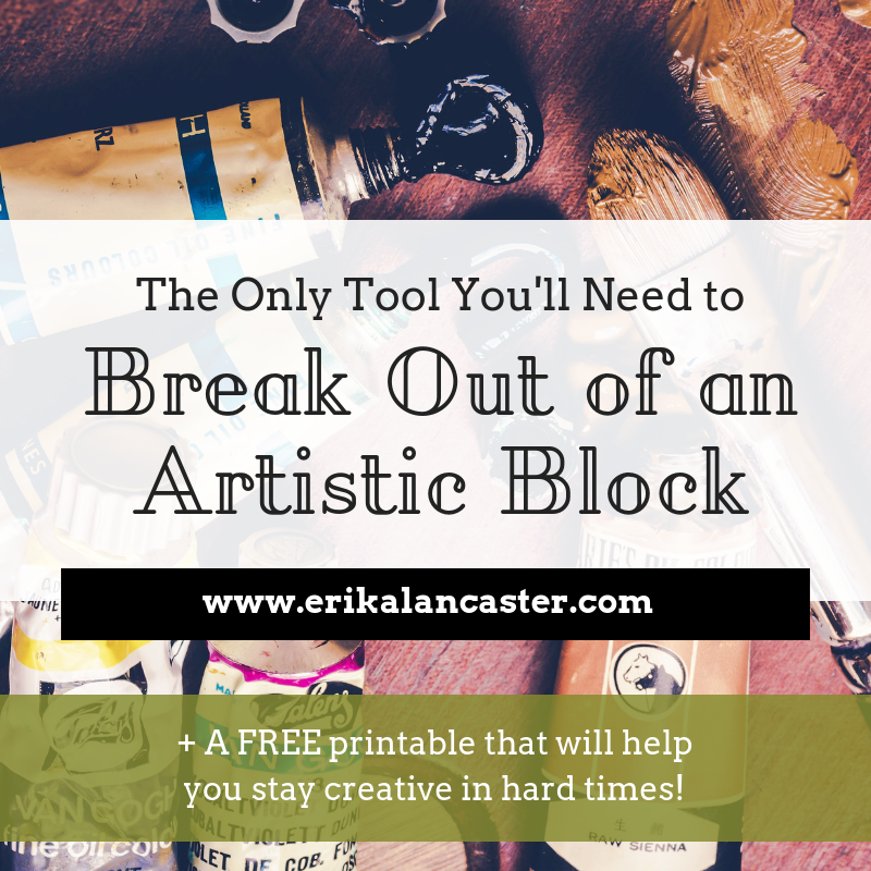 Break Out of an Art Block