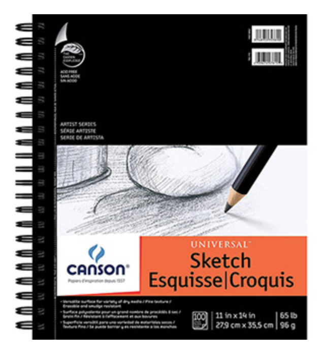 Canson Sketchbook