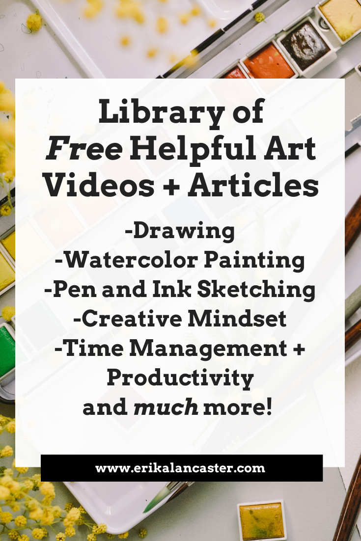 Art Blog Post Library Beginners Resources for Artists