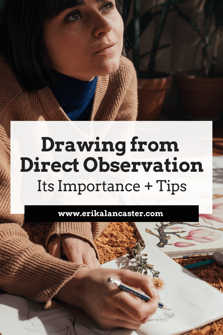 Why Drawing from Direct Observation is Essential and Tips for Beginners