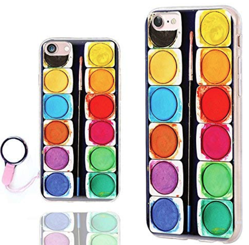 Gifts for artists- watercolor cell phone case