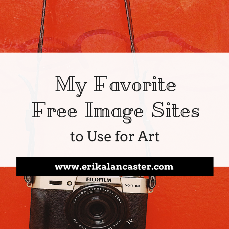 My Favorite Free Photography Websites to Use for Art References