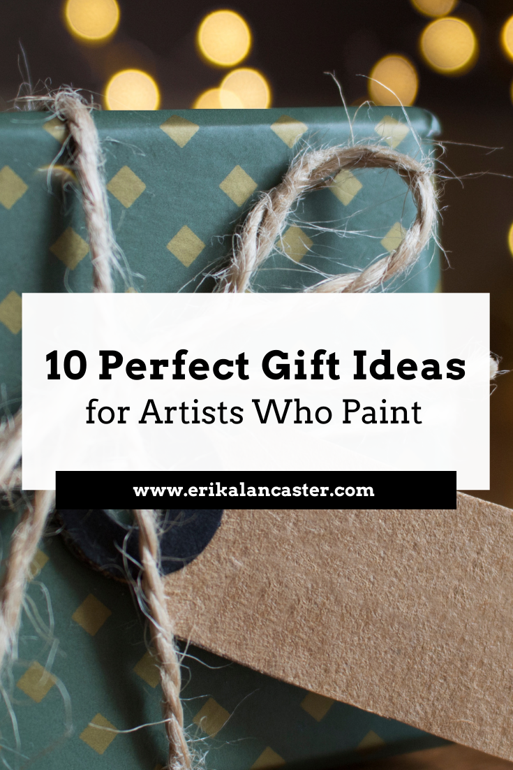 GIFT IDEAS FOR PAINTERS
