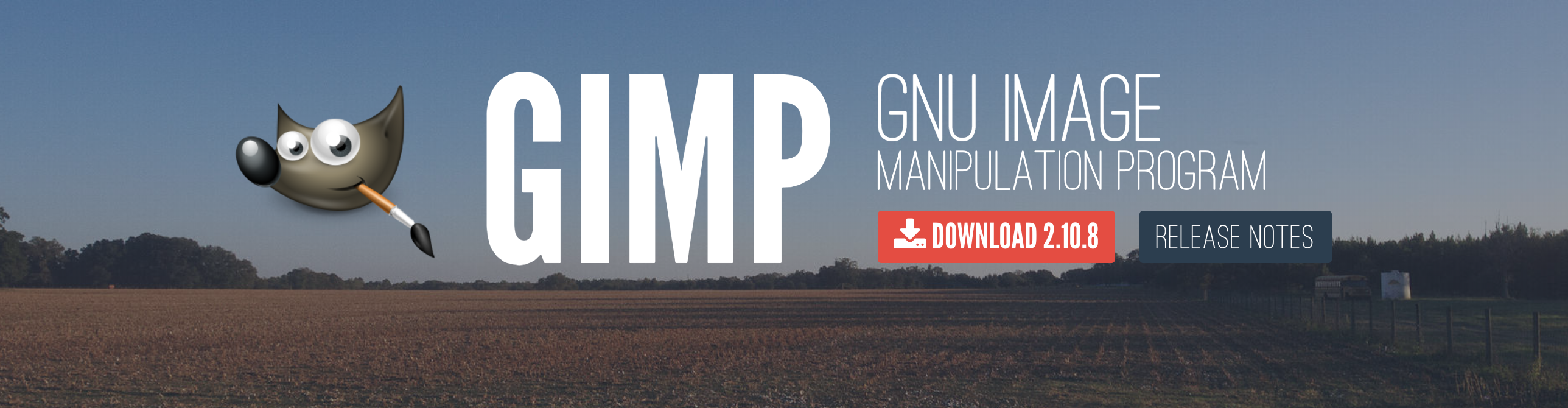 GIMP photo editing tool