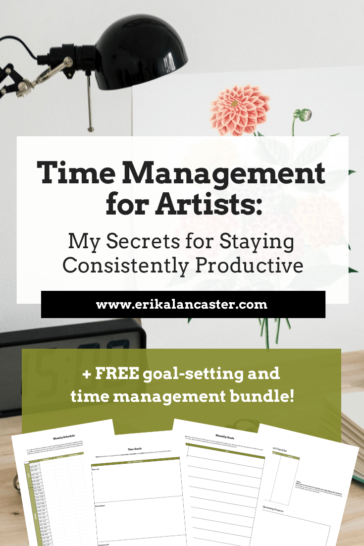 Time management for artists