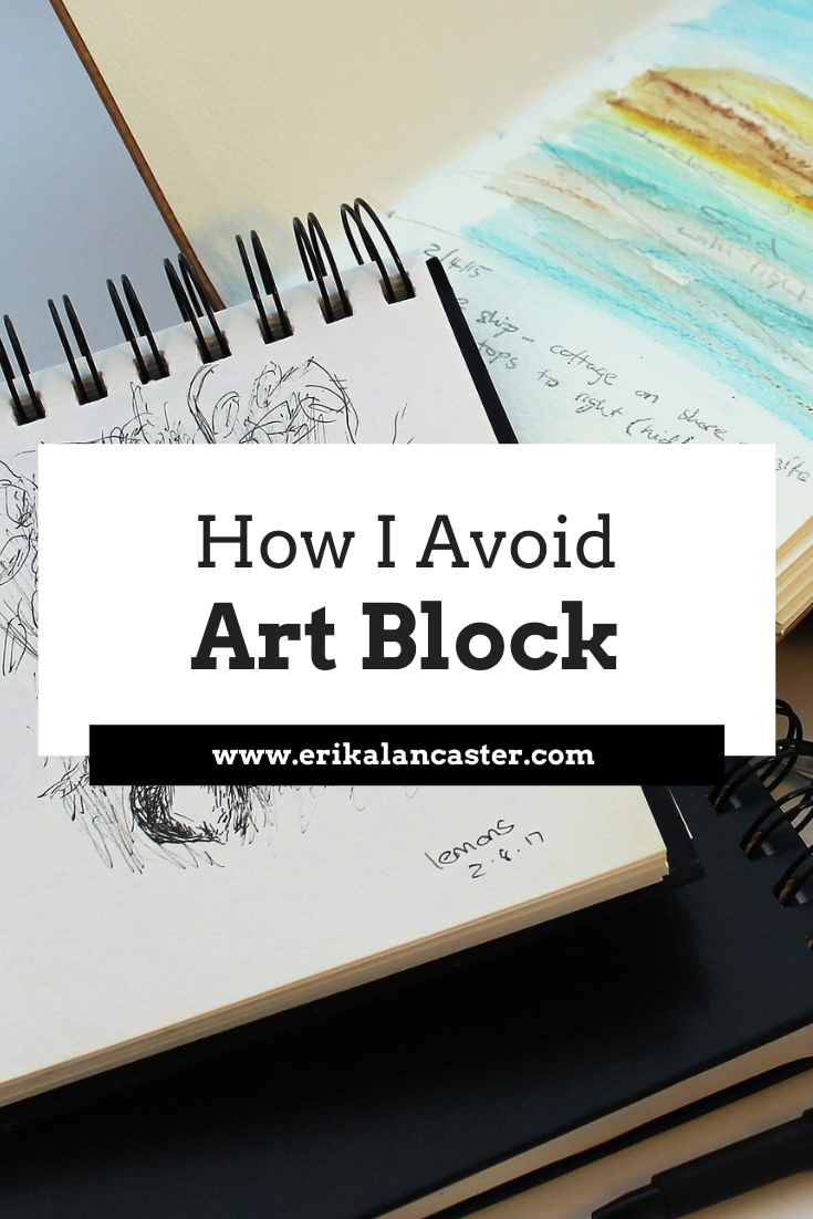 TIPS TO AVOID OVERCOME ARTISTIC BLOCK