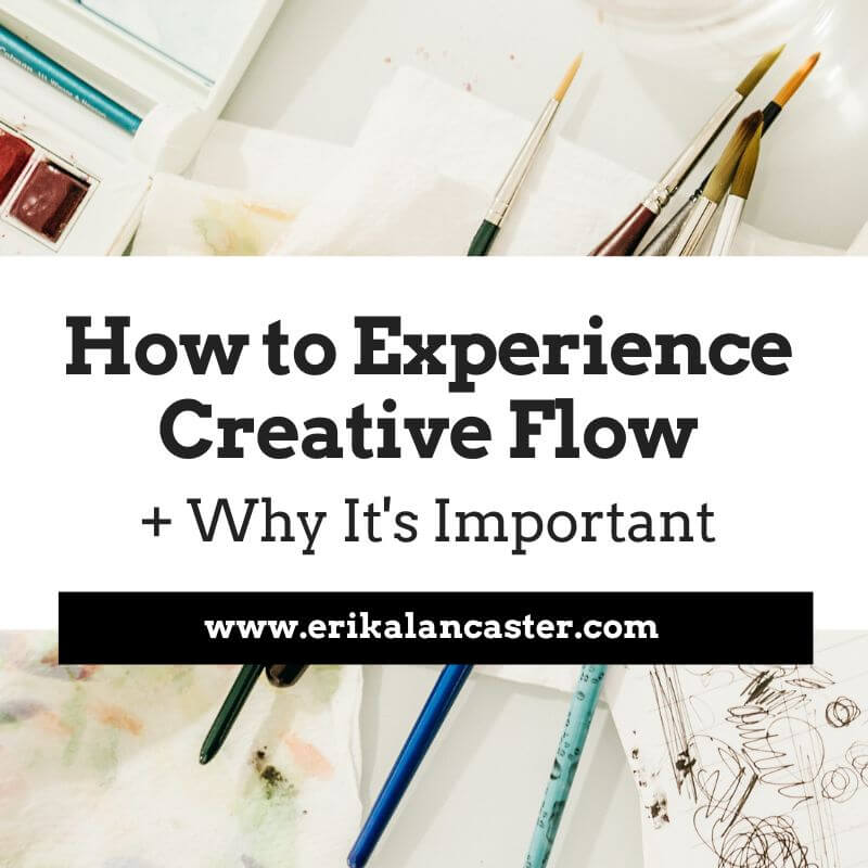 How to Experience Creative Flow for Artists