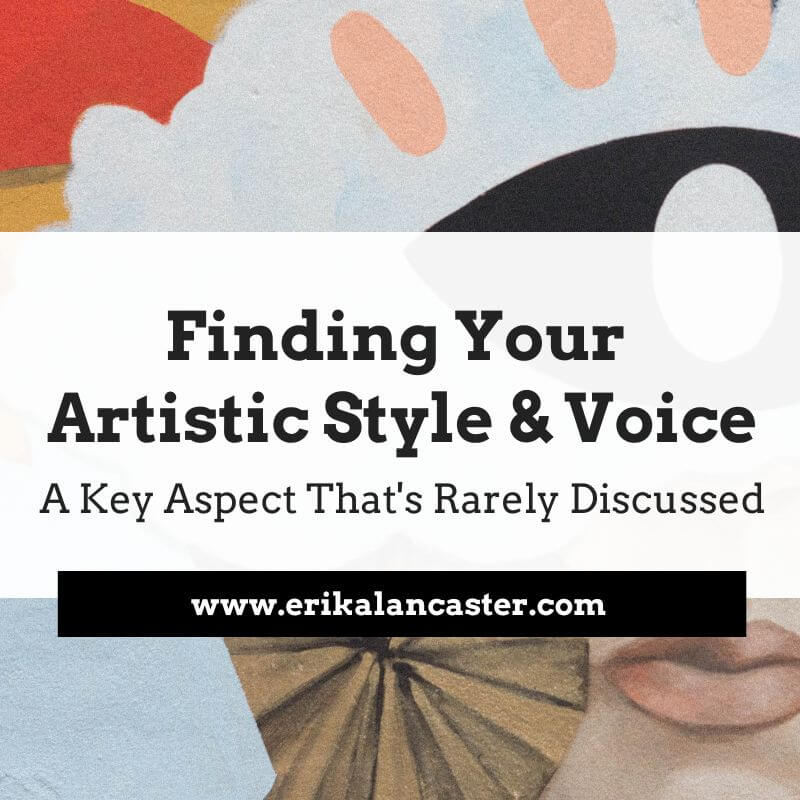 How to Find Your Artistic Style and Voice