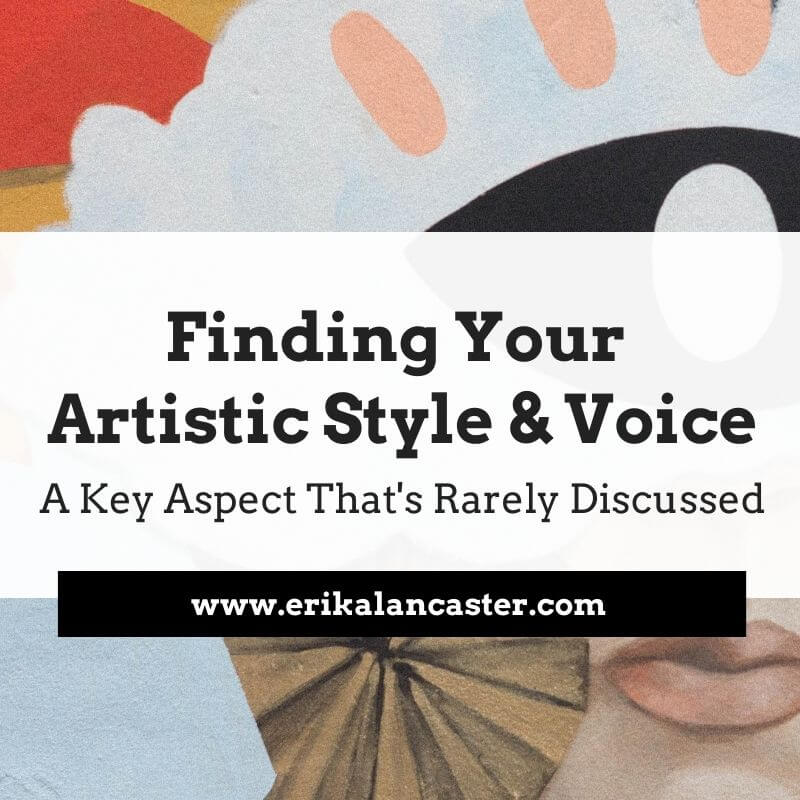 How to Find Your Art Style and Voice