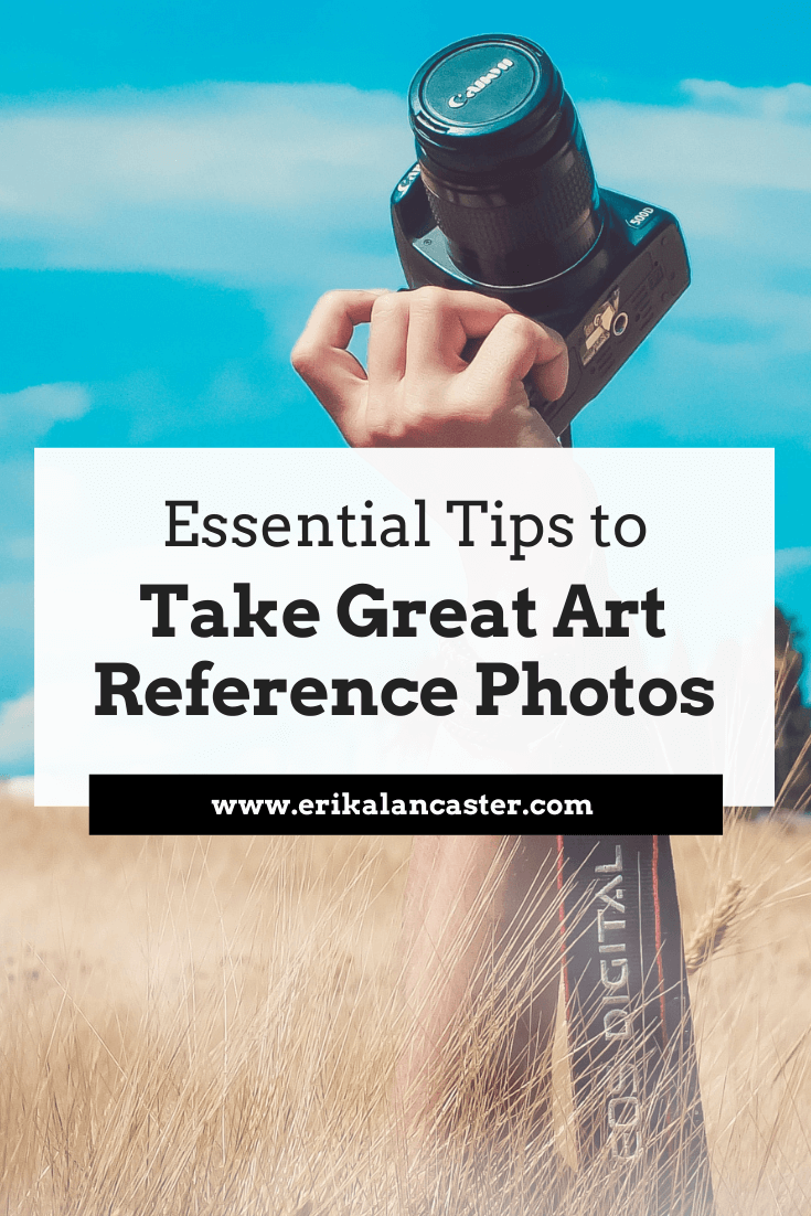 How to Take Great Art Reference Photos