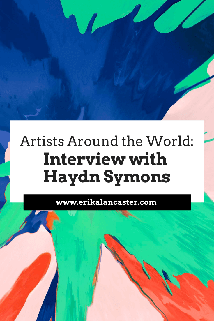 Artist Interview Haydn Symons