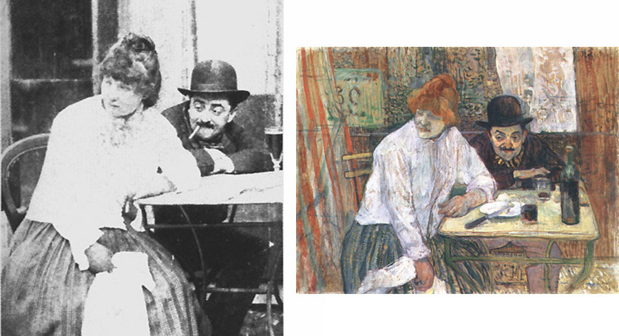 Henri de Toulouse-Lautrec artwork example