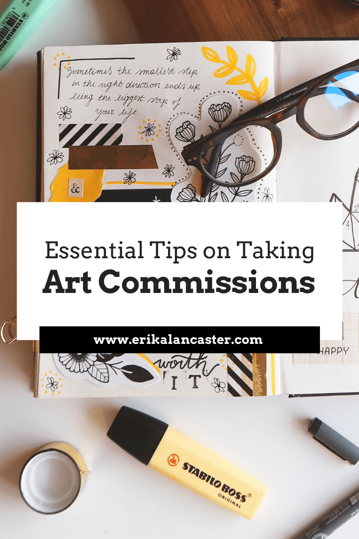 Essential Tips for Artists Taking Commissions