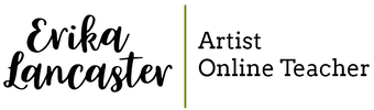 Erika Lancaster-Artist, Content Creator & Online Art Teacher