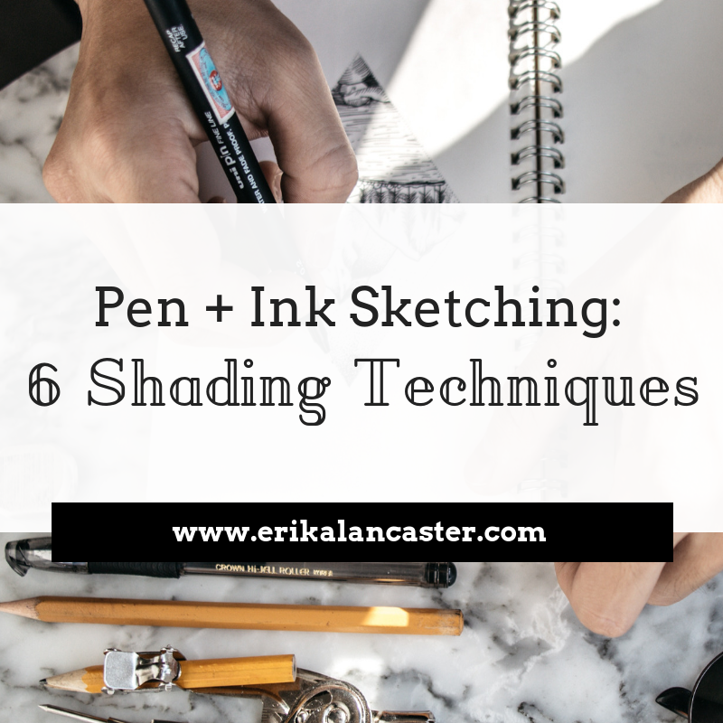 Pen and Ink Sketching Shading Techniques