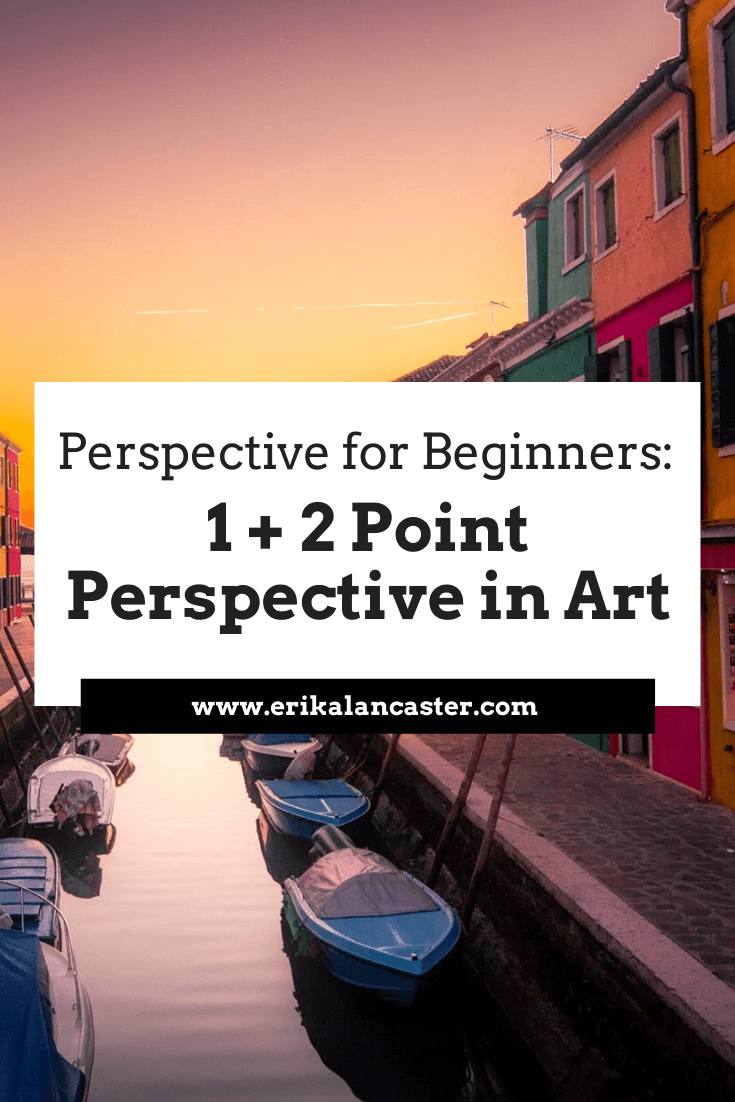 Perspective for Beginners 1 and 2 Point