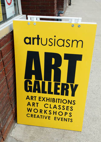 Artusiasm art gallery