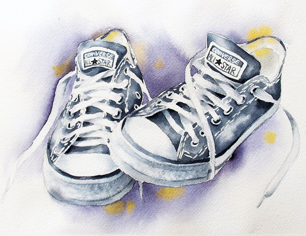 Watercolor and Masking Fluid Essential Tips - Erika Lancaster- Artist ...
