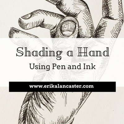 How to Shade Complex Objects Using Pen and Ink