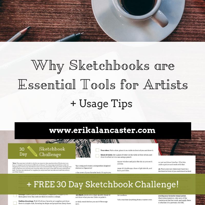 Why Sketchbooks are Essential Tools for Artists