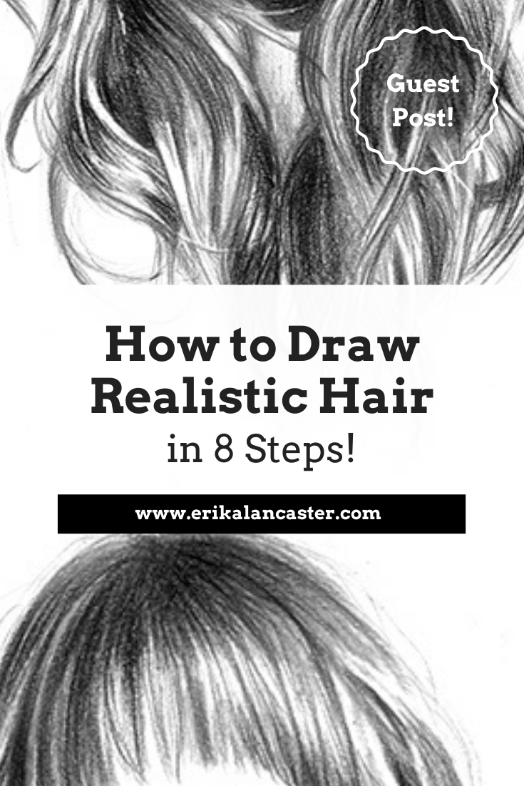 How to Draw Realistic Hair in 8 Steps