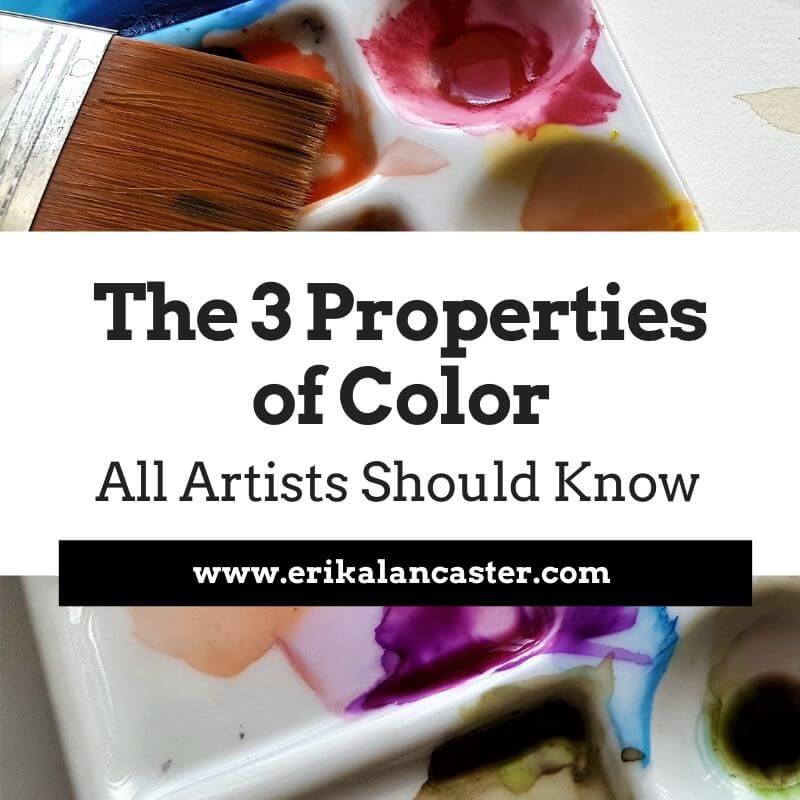 3 Properties of Color All Artists Should Know