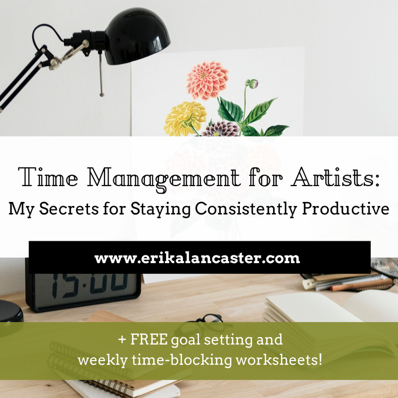 Time Management for Artists My Secrets for Staying Productive