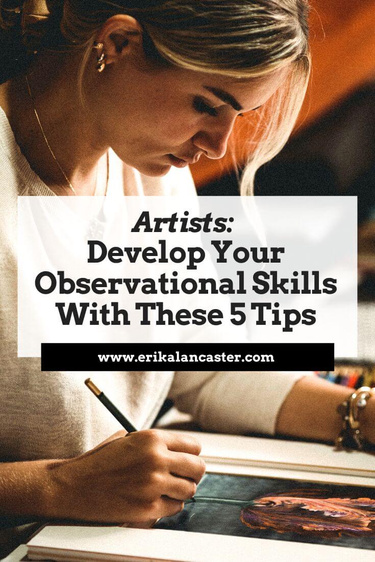 How to Develop Your Observational Skills